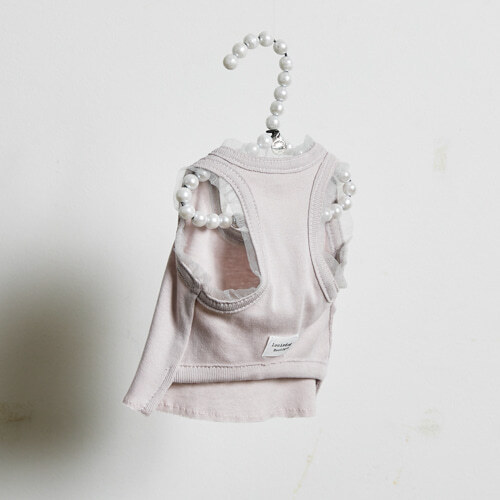 Louisdog 薰衣草花開上衣