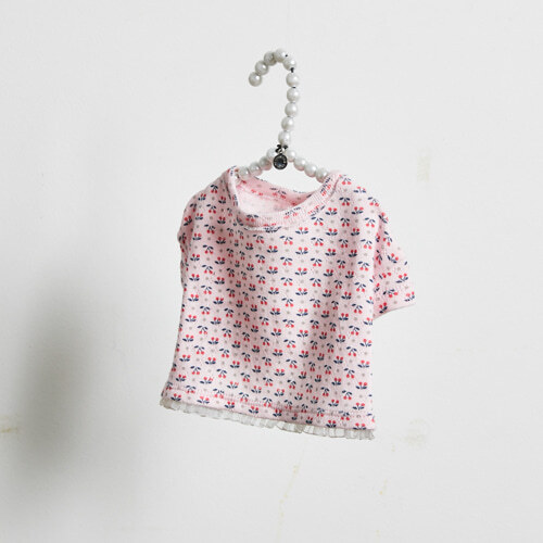 Louisdog 櫻桃短版上衣