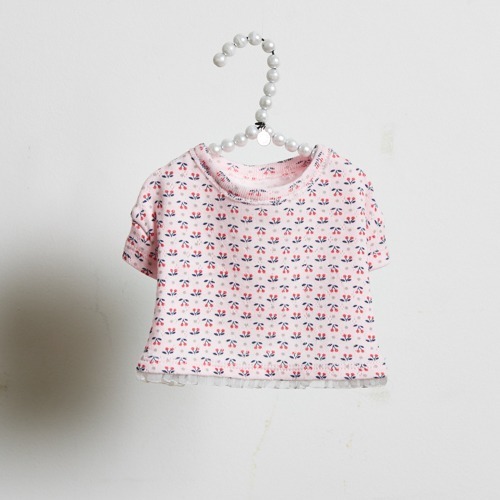 Louisdog 櫻桃短版上衣