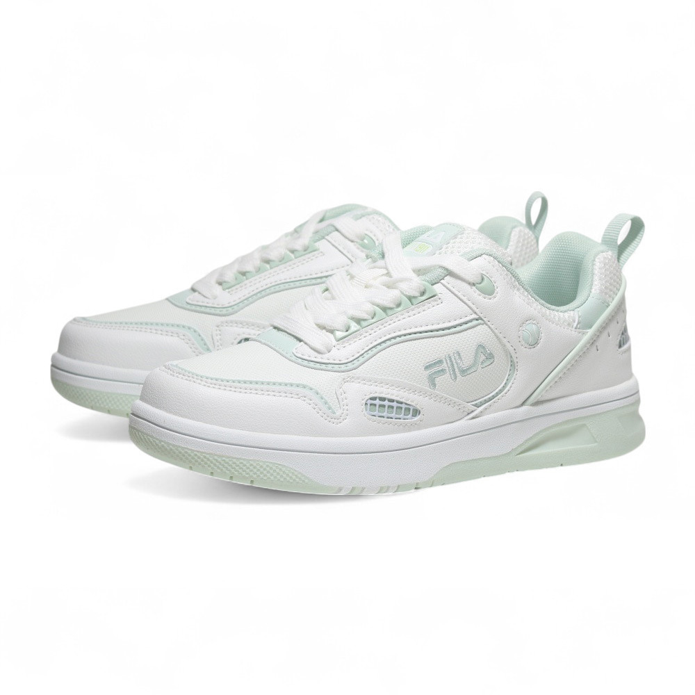 FILA 休閒鞋 鼠尾草綠 復古 運動鞋 女 5C943Z116