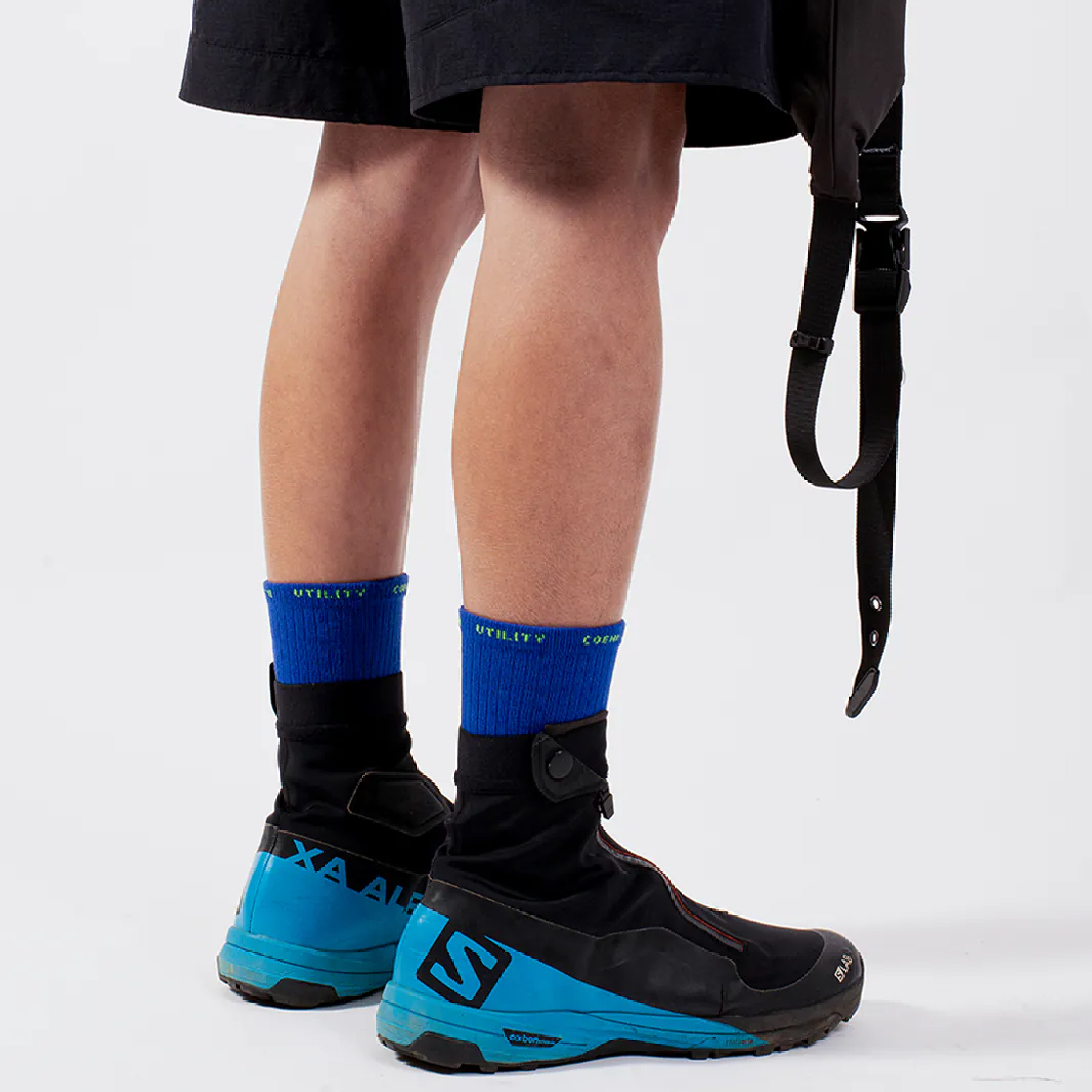 nozzle quiz 後研設計 / Essential Mid 中高筒休閒襪