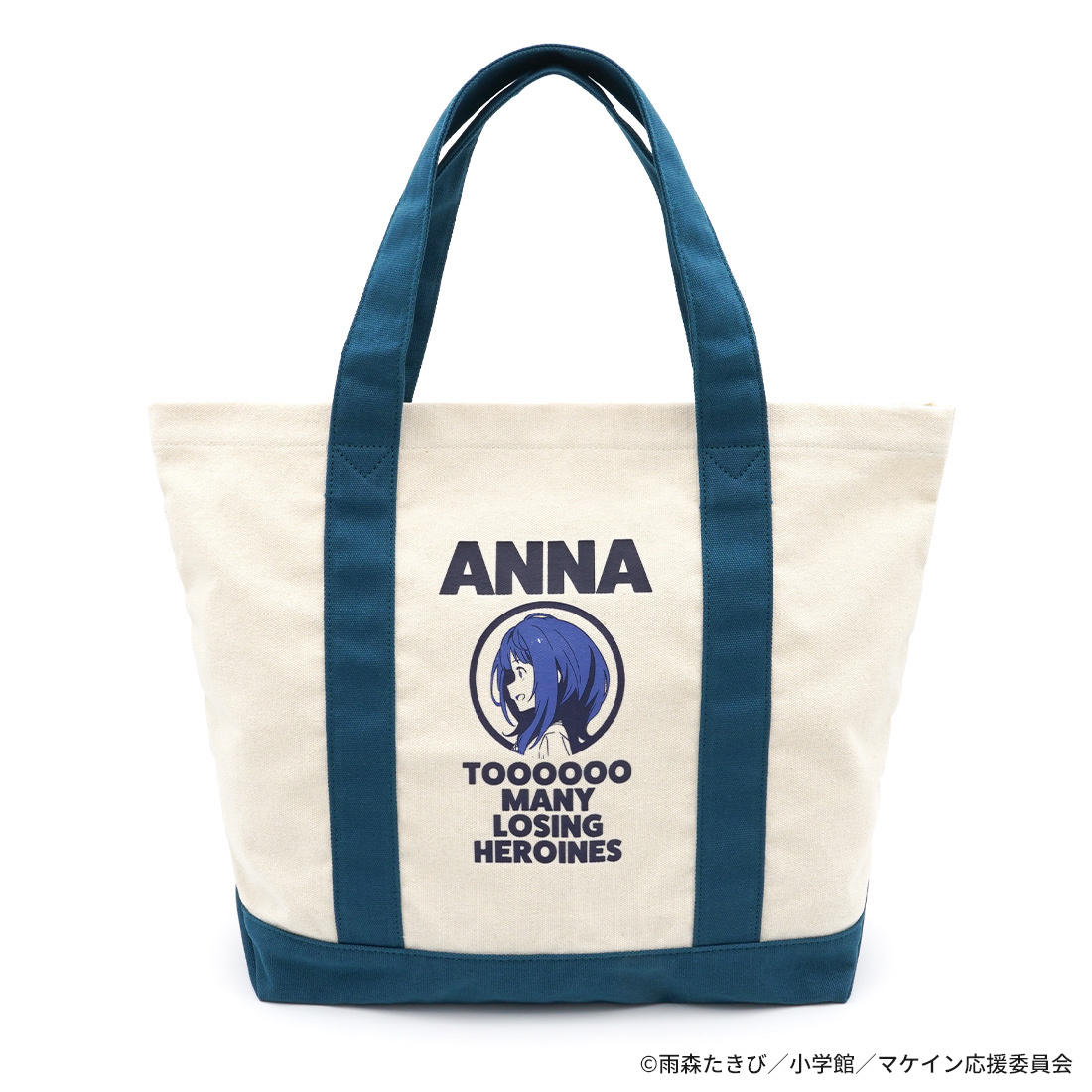 「ACG.GO」「預購」ACROSS 敗北女角太多了！ 八奈見杏菜 Tote Bag