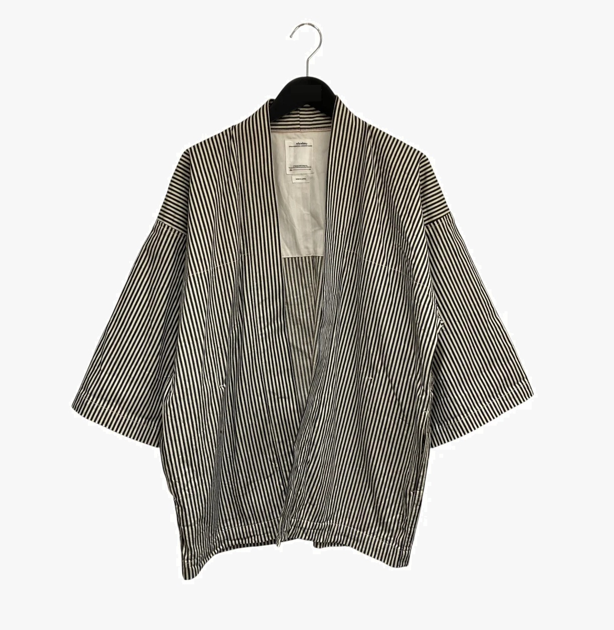 VISVIM HAPPI HICKORY UNWASHED (( USED A )) 中古美品 - SIZE 4 PRE ORDER ITEM (預訂中)