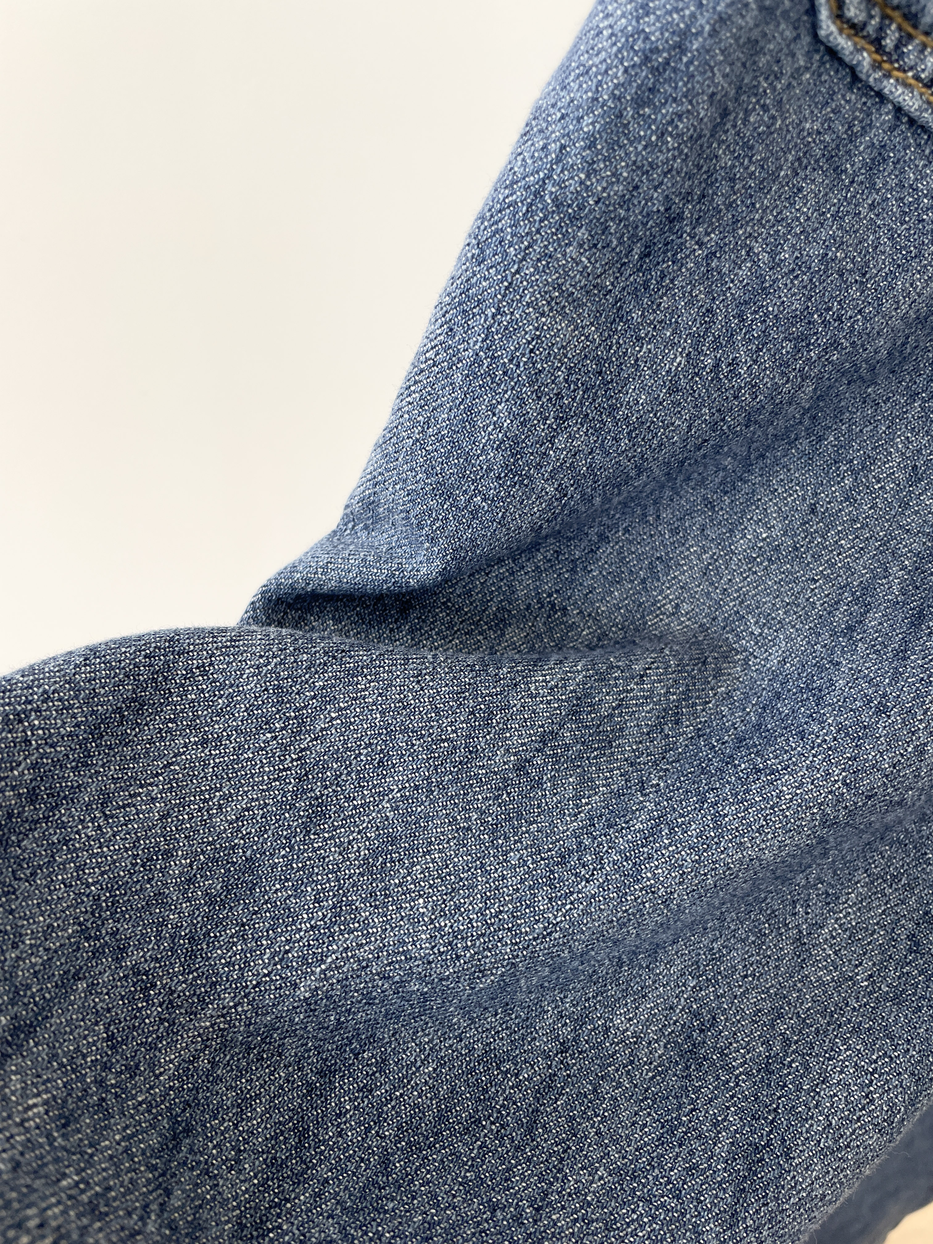 JEAN183 Timeless Linen Denim Jeans
