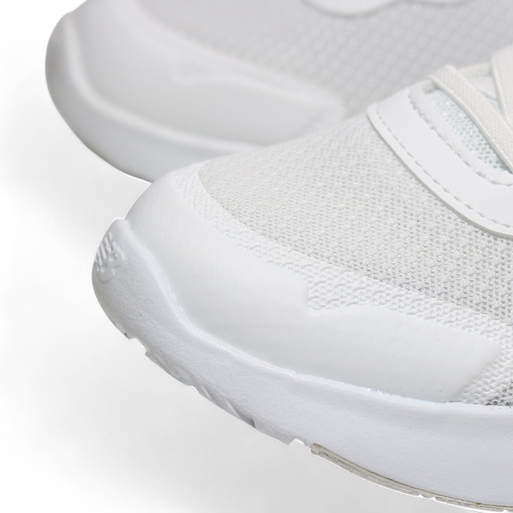 NEW BALANCE 童鞋 NB 578 全白 魔鬼氈 大童 GT578WW