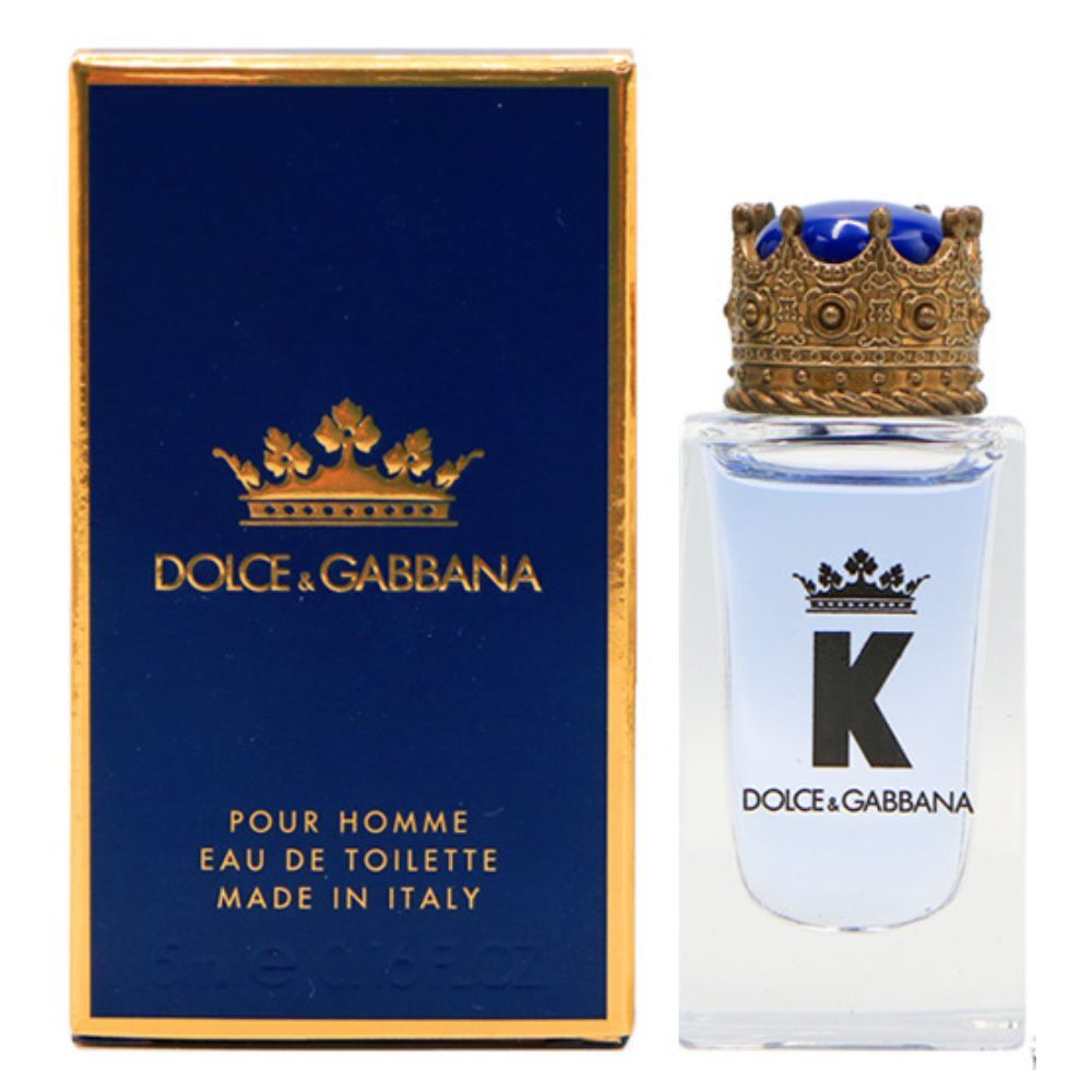 DOLCE & GABBANA D&G K 王者之心男性 淡香精/淡香水 5ml 小香-任選