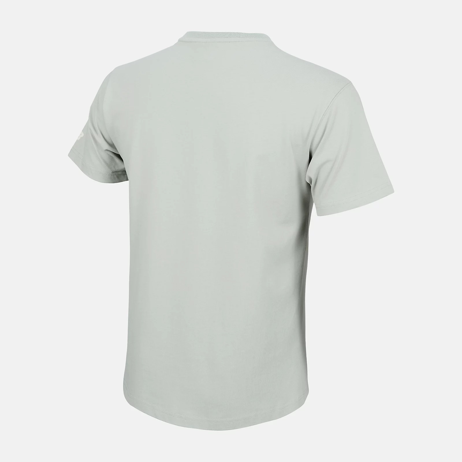 NEW BALANCE 短T NB 草綠 LOGO 棉短袖 男 AMT53314GAS