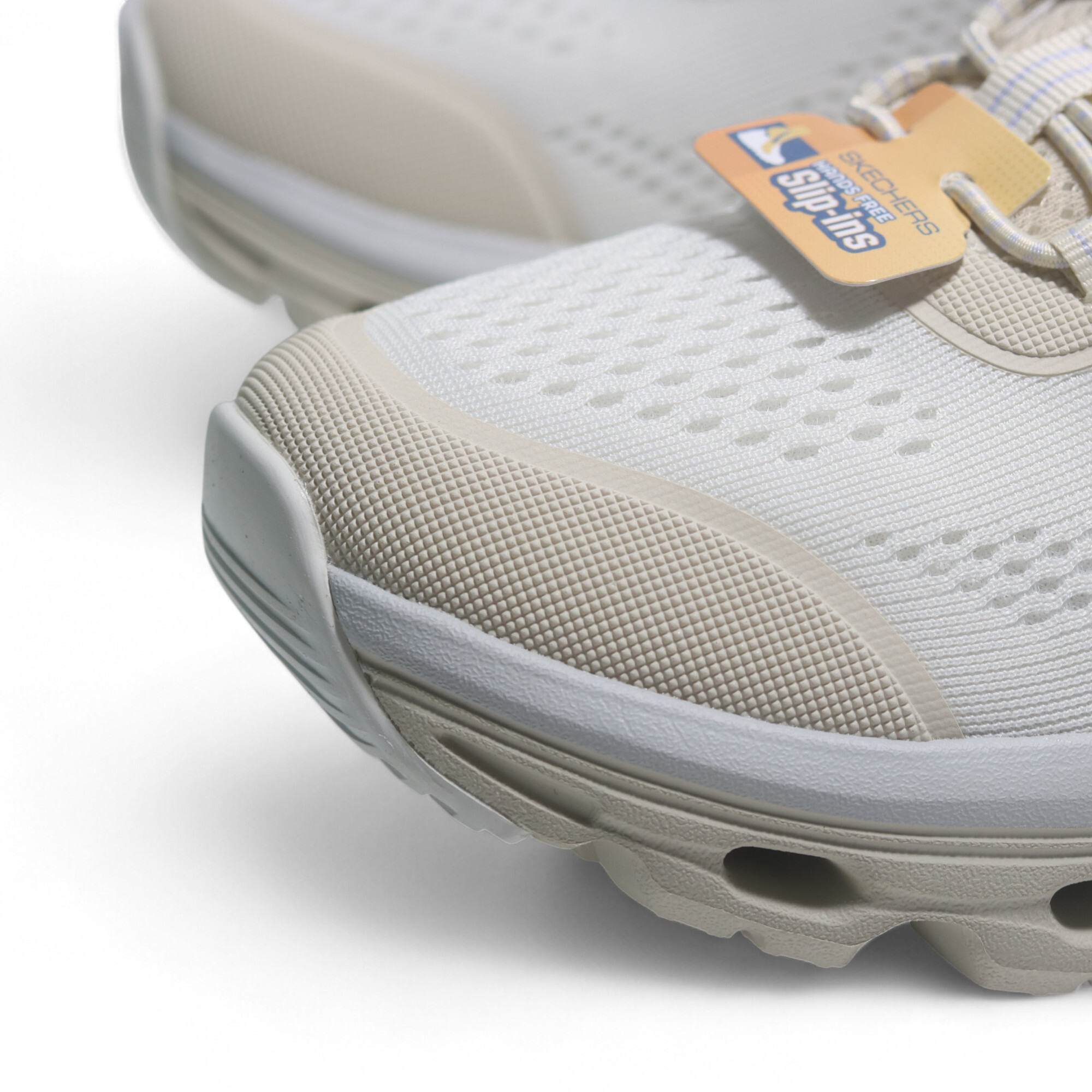 SKECHERS 健走鞋 GLIDE-STEP SOLE 米白紫 瞬穿 運動鞋 女 180272NTPR