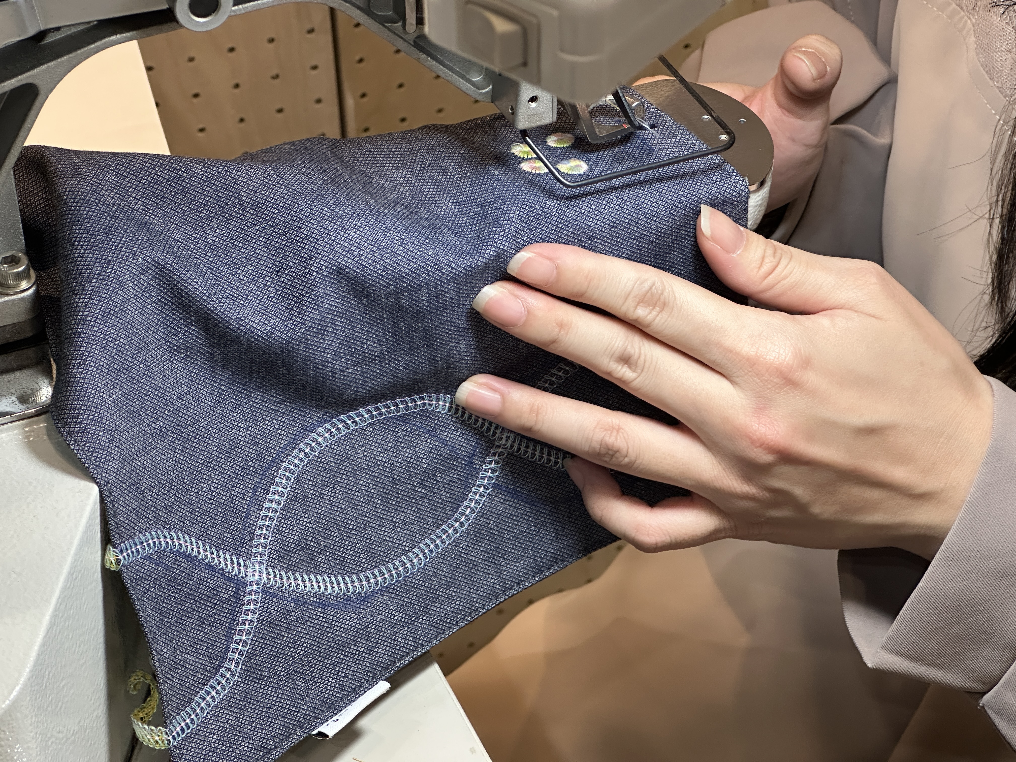 Sewing Park│60分鐘快速體驗特特殊車縫創作