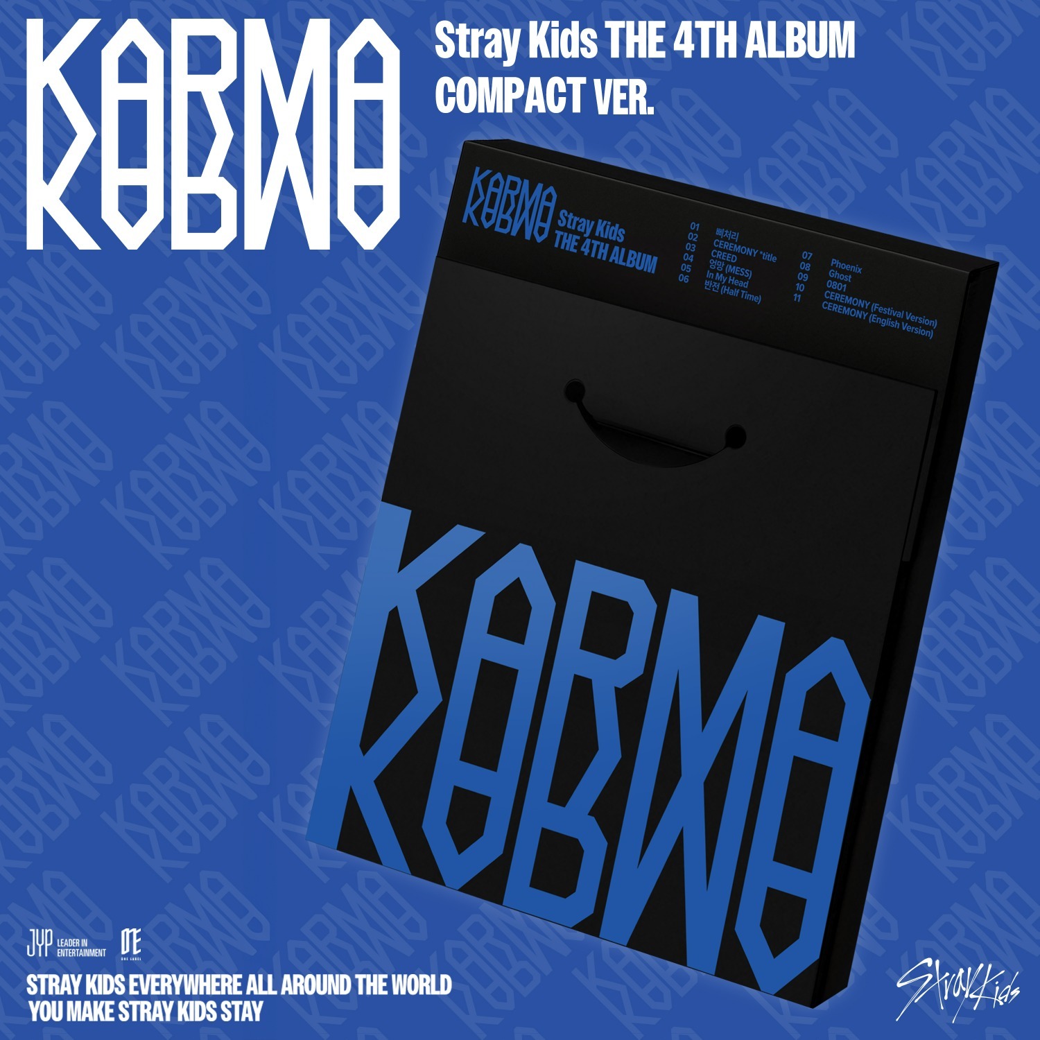 Stray Kids KARMA Album [Compact ver]