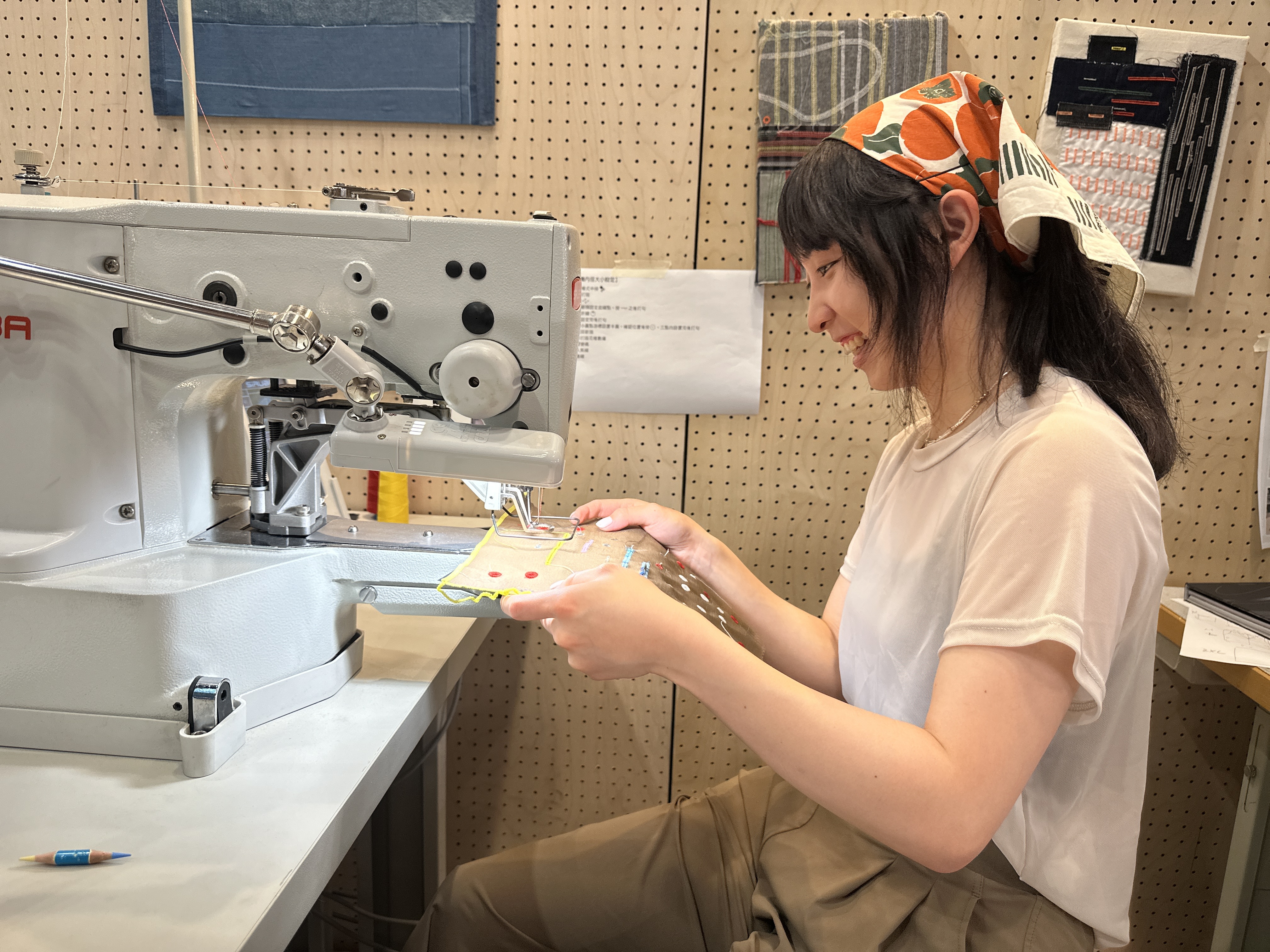 Sewing Park│60分鐘快速體驗特特殊車縫創作
