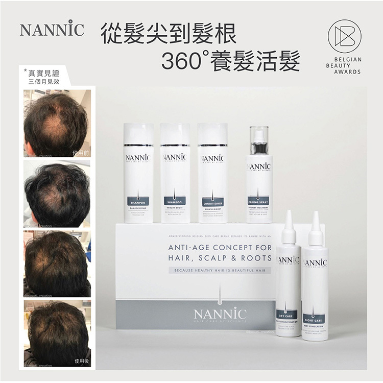 Nannic 防脫育髮超值套裝