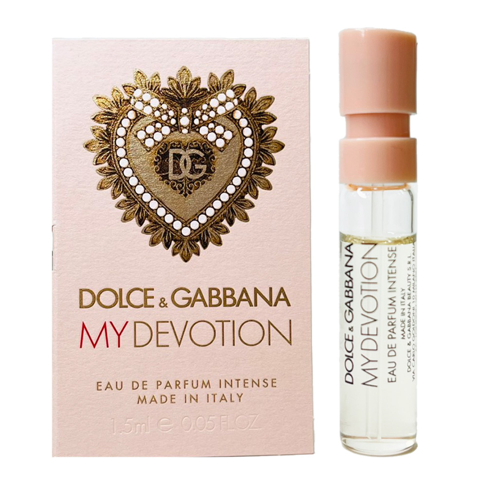 DOLCE & GABBANA D&G 摯愛之名 馥郁女性淡香精 1.5ml 針管