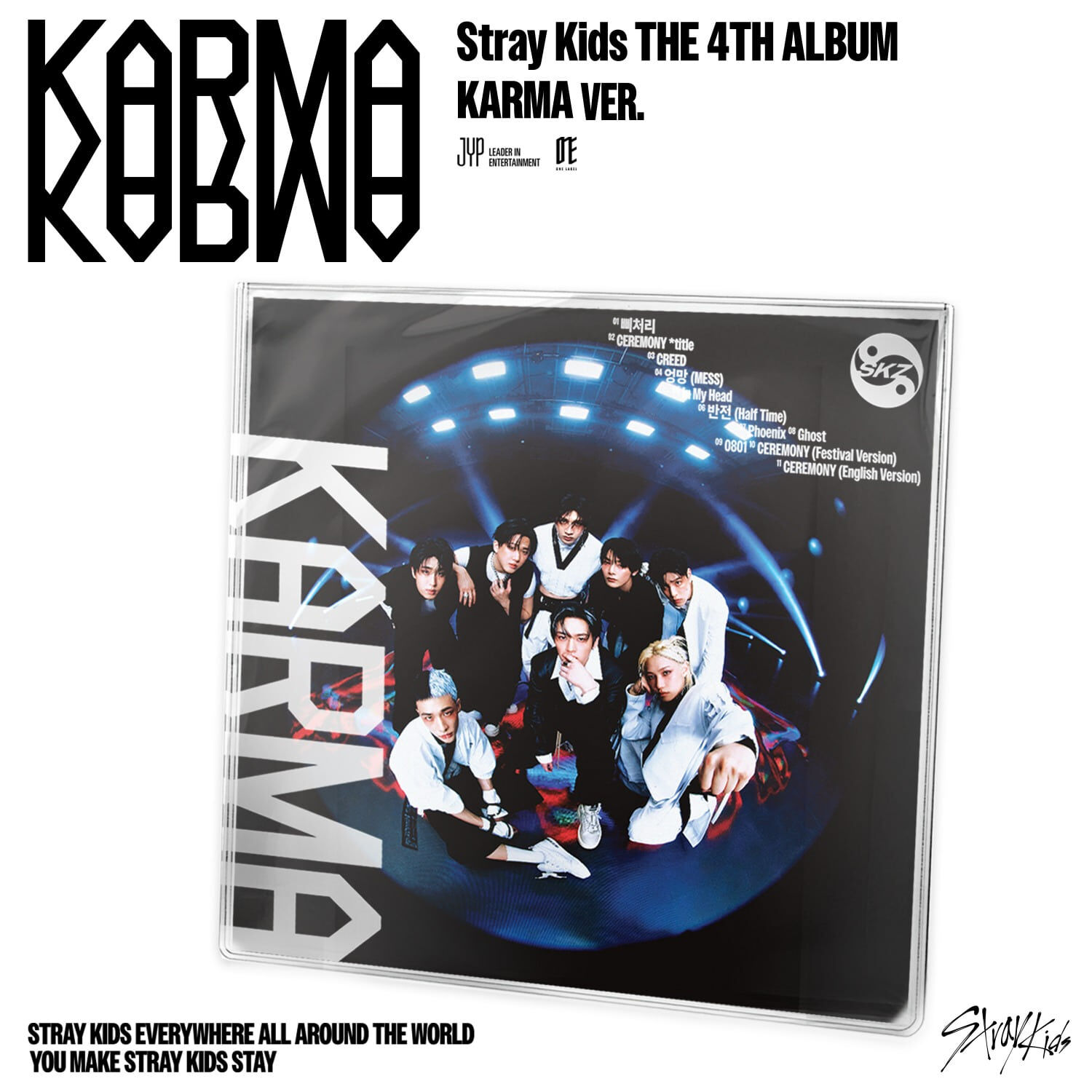 stray kids Karma Album [ KARMA Ver ]