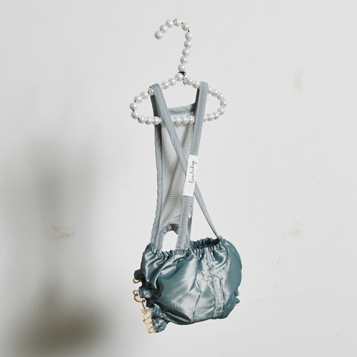 Louisdog 金屬潮流短褲