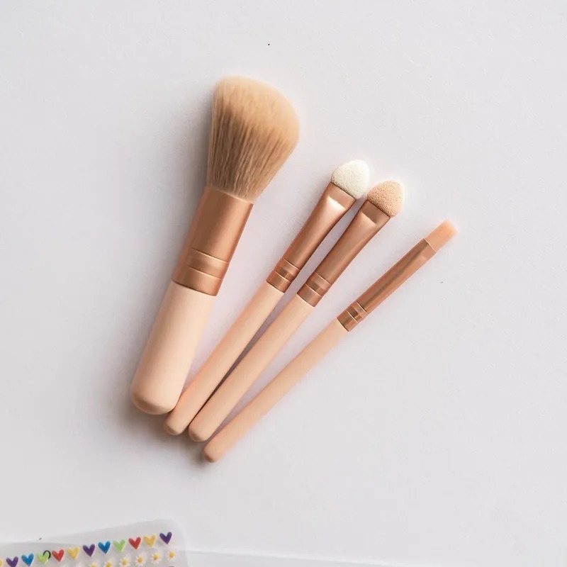 Miss Nella 兒童化妝刷具組 (4件組)