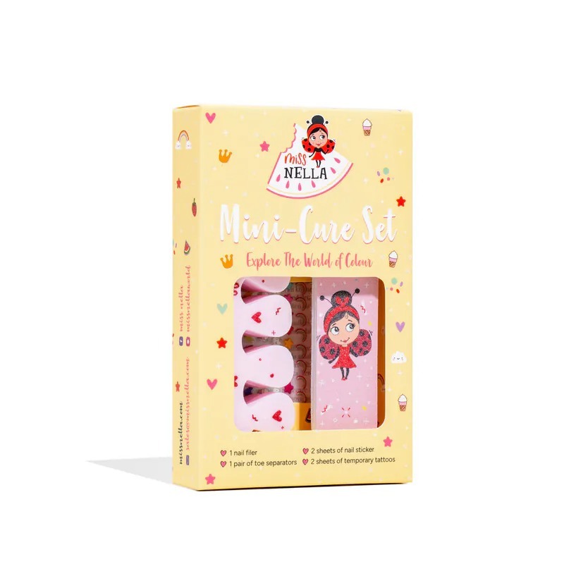 Miss Nella 妮娜公主彩繪配件組