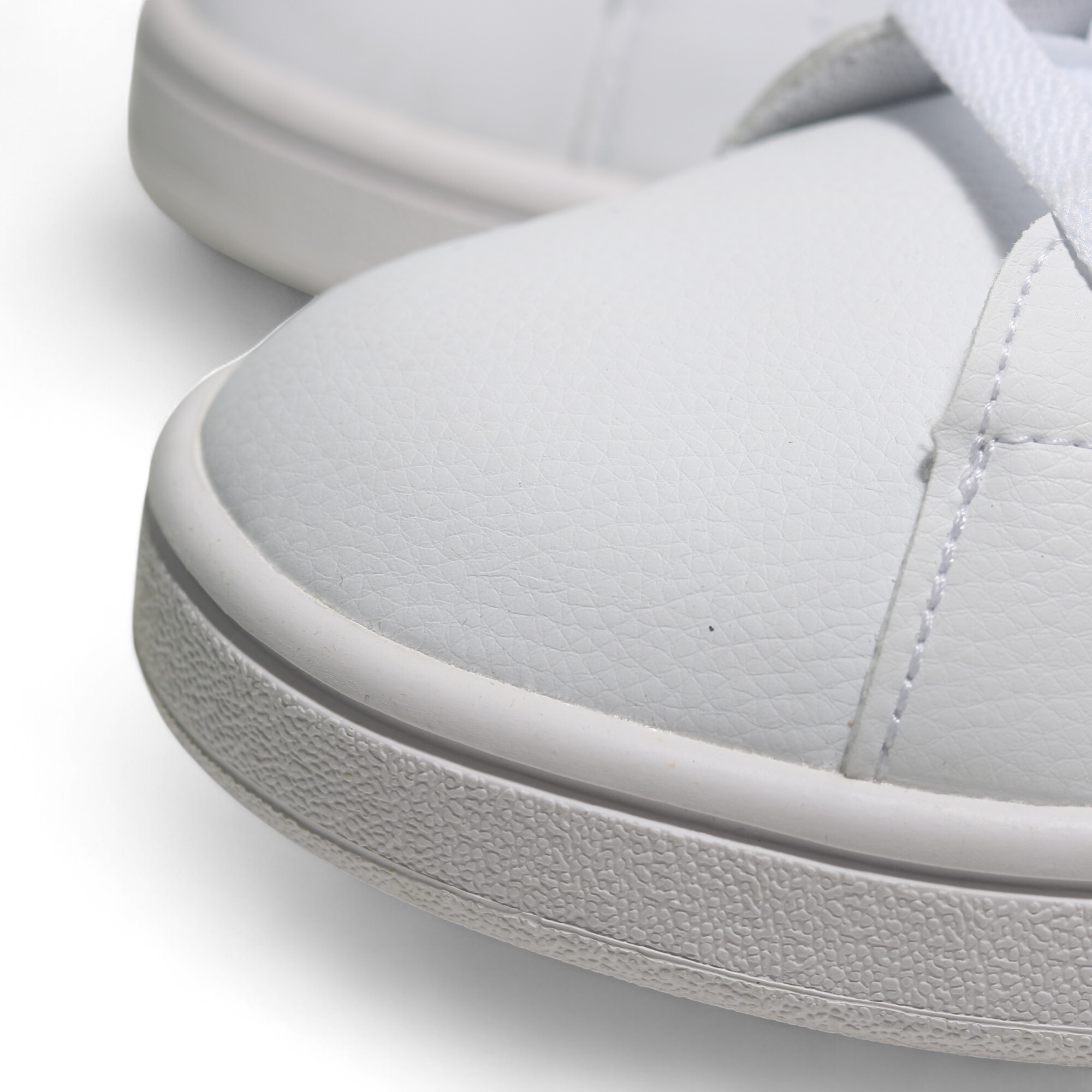 ADIDAS 休閒鞋 URBAN COURT 白色 綠 基本款 小白鞋 男 IF4076