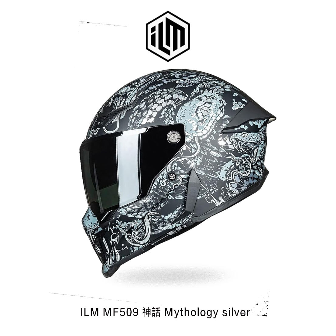 ILM MF509 Mythology 彩繪 神話 全罩安全帽