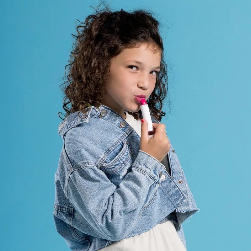 Miss Nella 兒童水性胖胖款護唇膏-糖霜甜梅