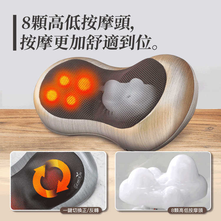 按摩機電磁波示意圖