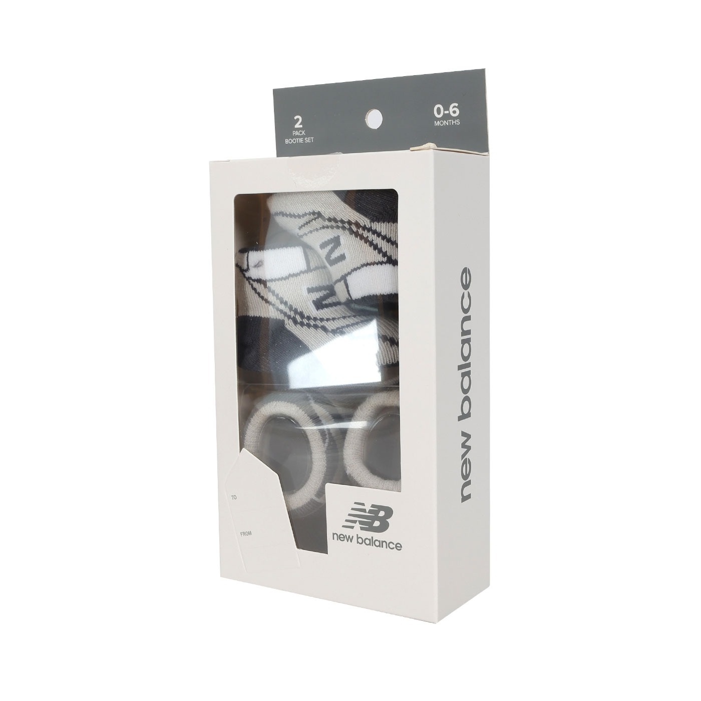 NEW BALANCE 學步鞋 0-6個月 2入 三色 禮盒裝 LAKB0104- LAKB0104GYM LAKB0104NNY LAKB0104LLS