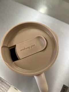 【預購】J0912903 ON℃ZONE 熱水專用帶蓋馬克杯 260ml  粉色