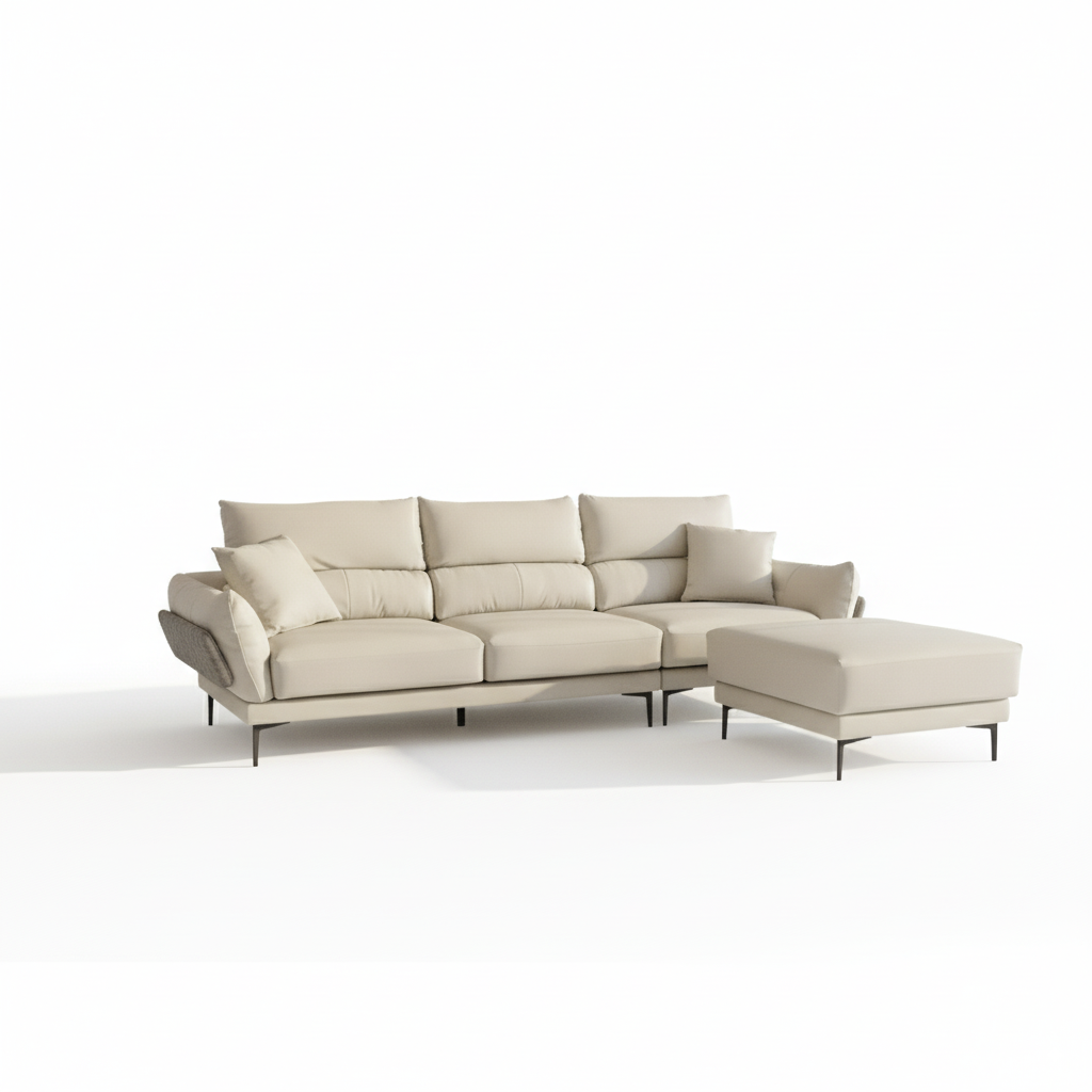 義式L型半牛沙發︱Clare︱高人氣款 工廠直營性價比超高