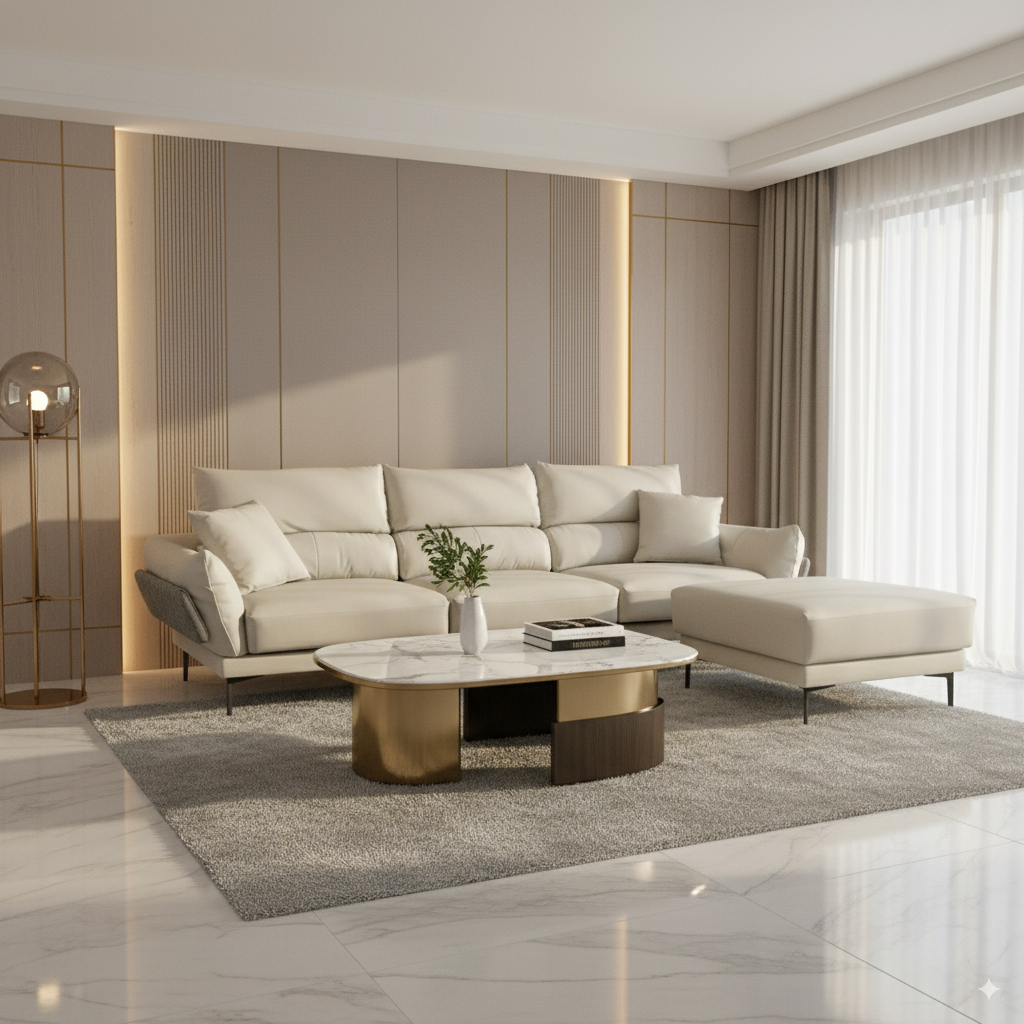 義式L型半牛沙發︱Clare︱高人氣款 工廠直營性價比超高