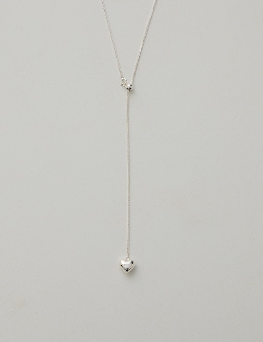 【925純銀】情人節愛心長項鍊