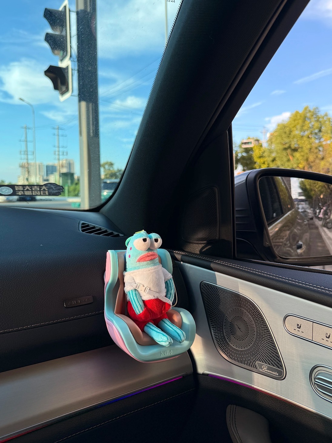 娃娃 迷你 汽車安全座椅