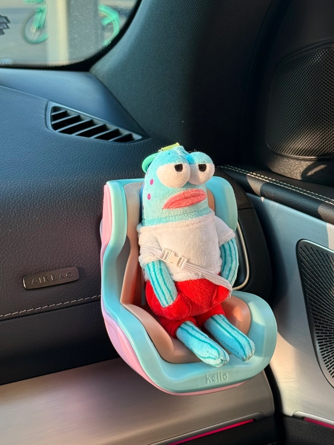 娃娃 迷你 汽車安全座椅