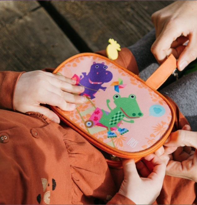 巴塞隆娜 IRIS 趣味叢林長三文治小食袋