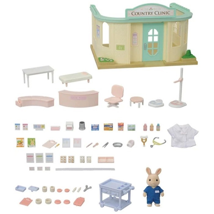《 森林家族 》 歐版-森林鄉村診所禮盒組