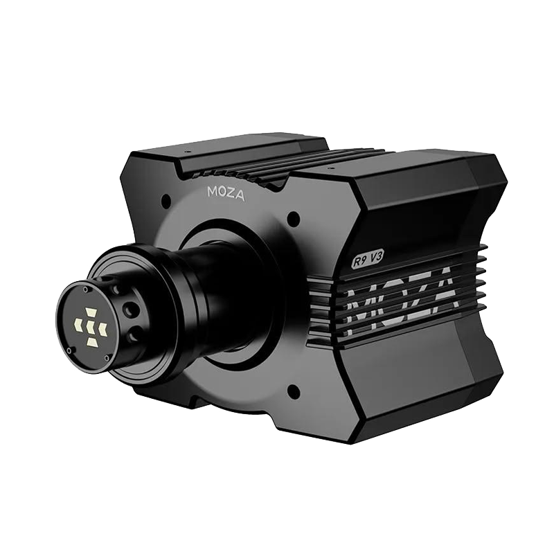 【超神組合】MOZA R9基座+CSV2P盤面+CRP2雙踏板+Playseat FORMULA INSTINCT F1賽車架