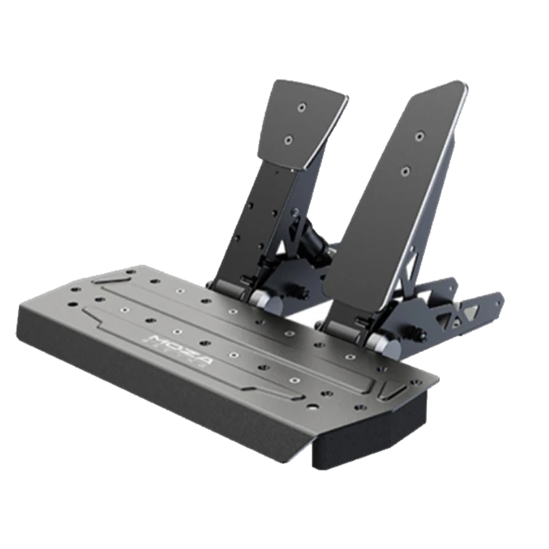 【超神組合】MOZA R9基座+RSV2盤面+SRP雙踏板+NLR WHEEL STAND LITE 2.0賽車架