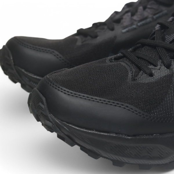 ASICS 越野鞋 GEL-SONOMA 8 全黑 GTX 防水 慢跑鞋 女 1012B770002