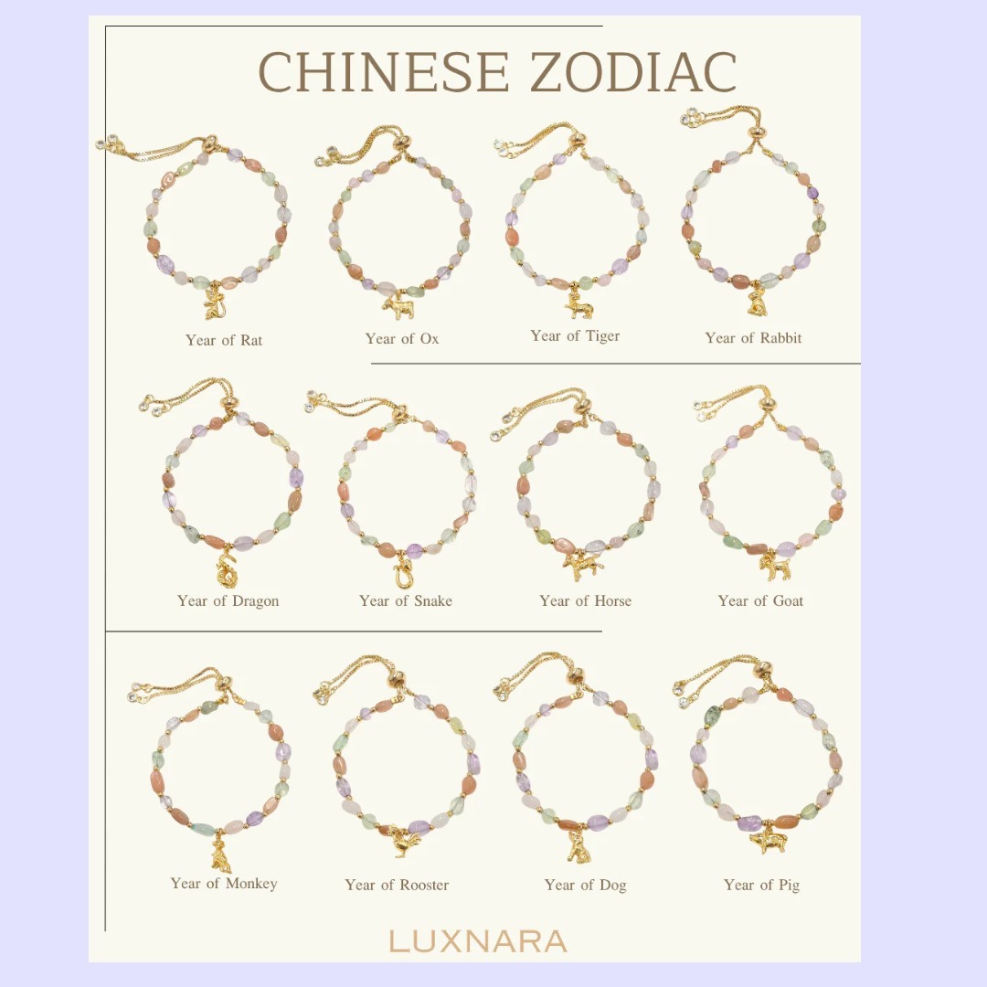 Luxnara Jewlry 十二生肖手鏈