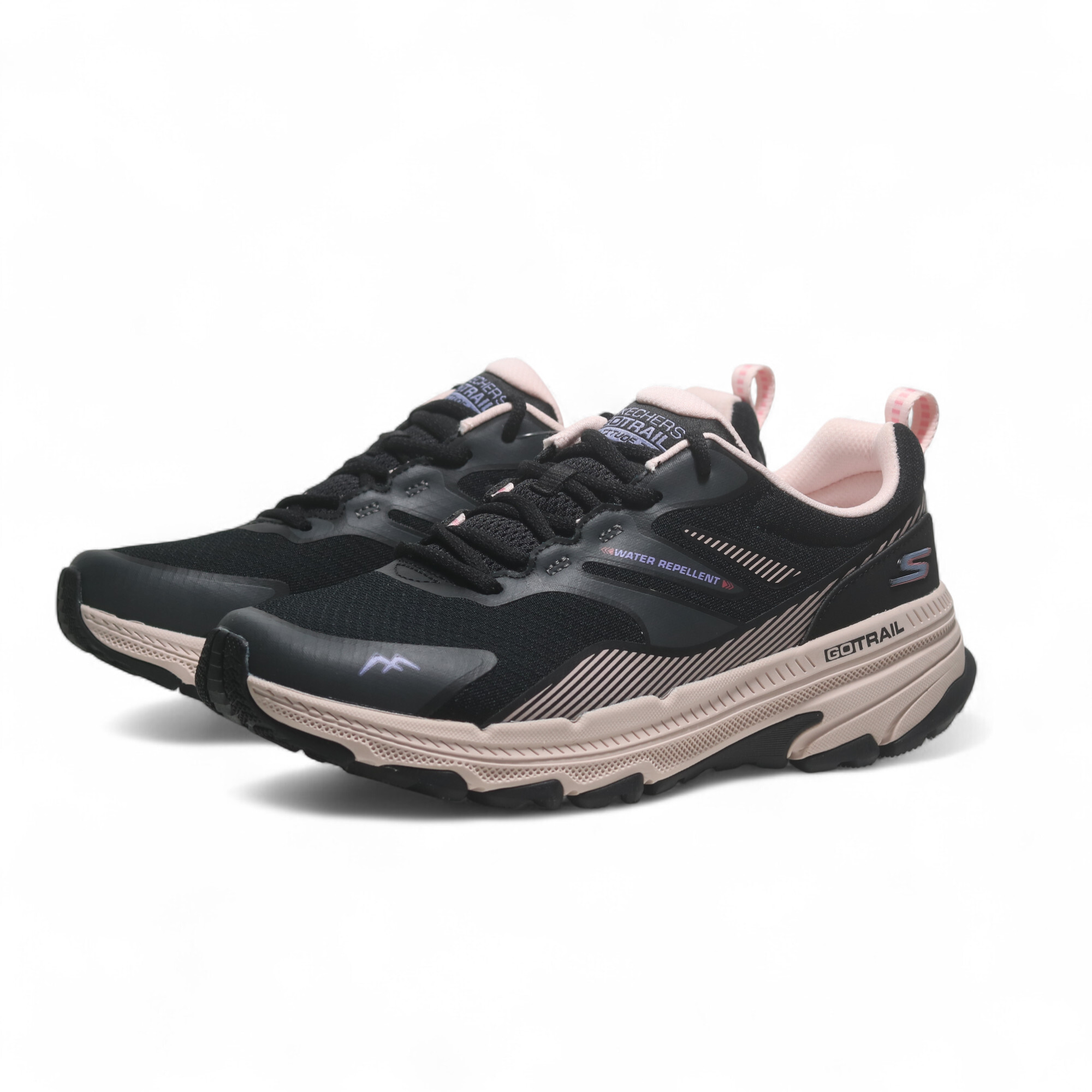 SKECHERS 休閒鞋 GO TRAIL ALTITUDE 2.0 黑粉 越野 防潑水 女 129533WBKPK