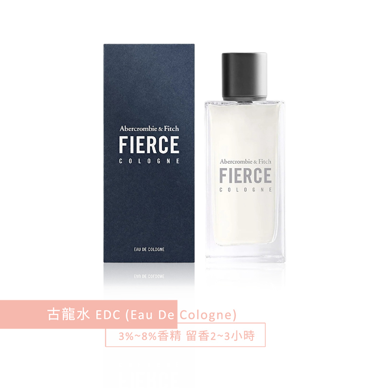ABERCROMBIE & FITCH A&F Fierce 天生無畏(肌肉男) 男性古龍水100ml