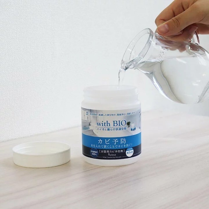 (預購商品 9/19收單) 日本With BIO 天然防霉防菌罐100g