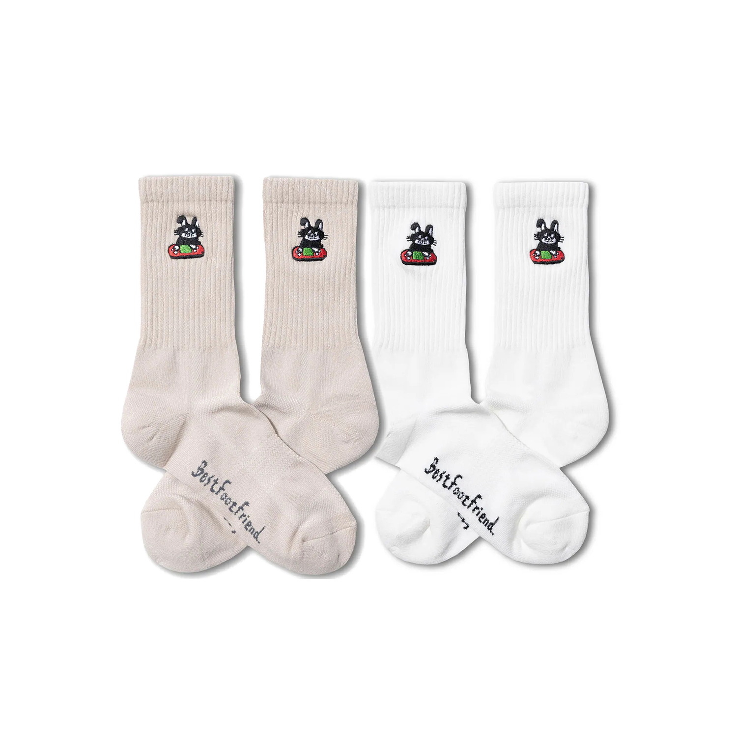 【車庫服飾】BEST FOOT FRIEND / Rabbit Escape遊戲兔