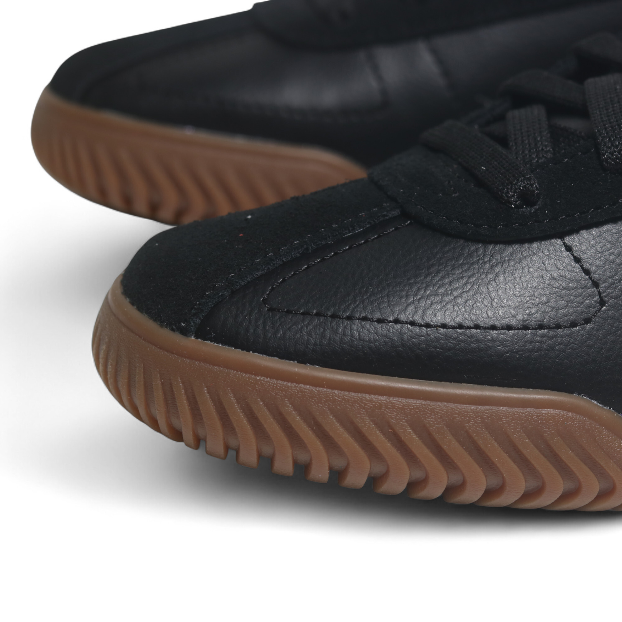 PUMA 休閒鞋 CLUB KAYZER OG 黑 焦底 皮革 復古 情侶 男女 40260401