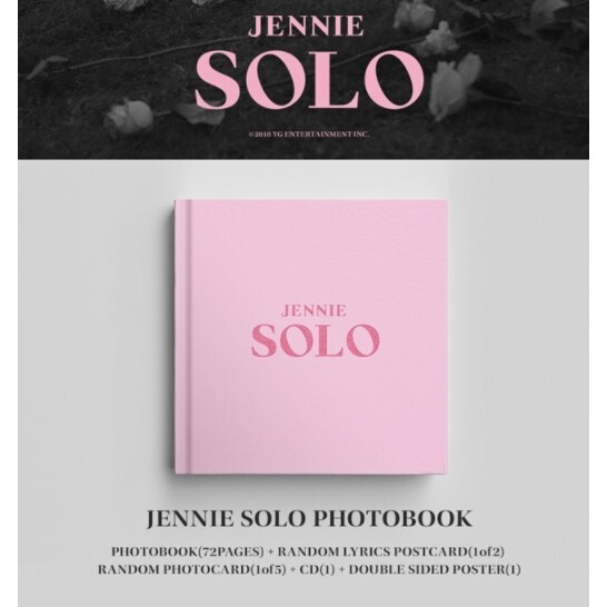JENNIE (BLACKPINK) ' SOLO ' PHOTOBOOK