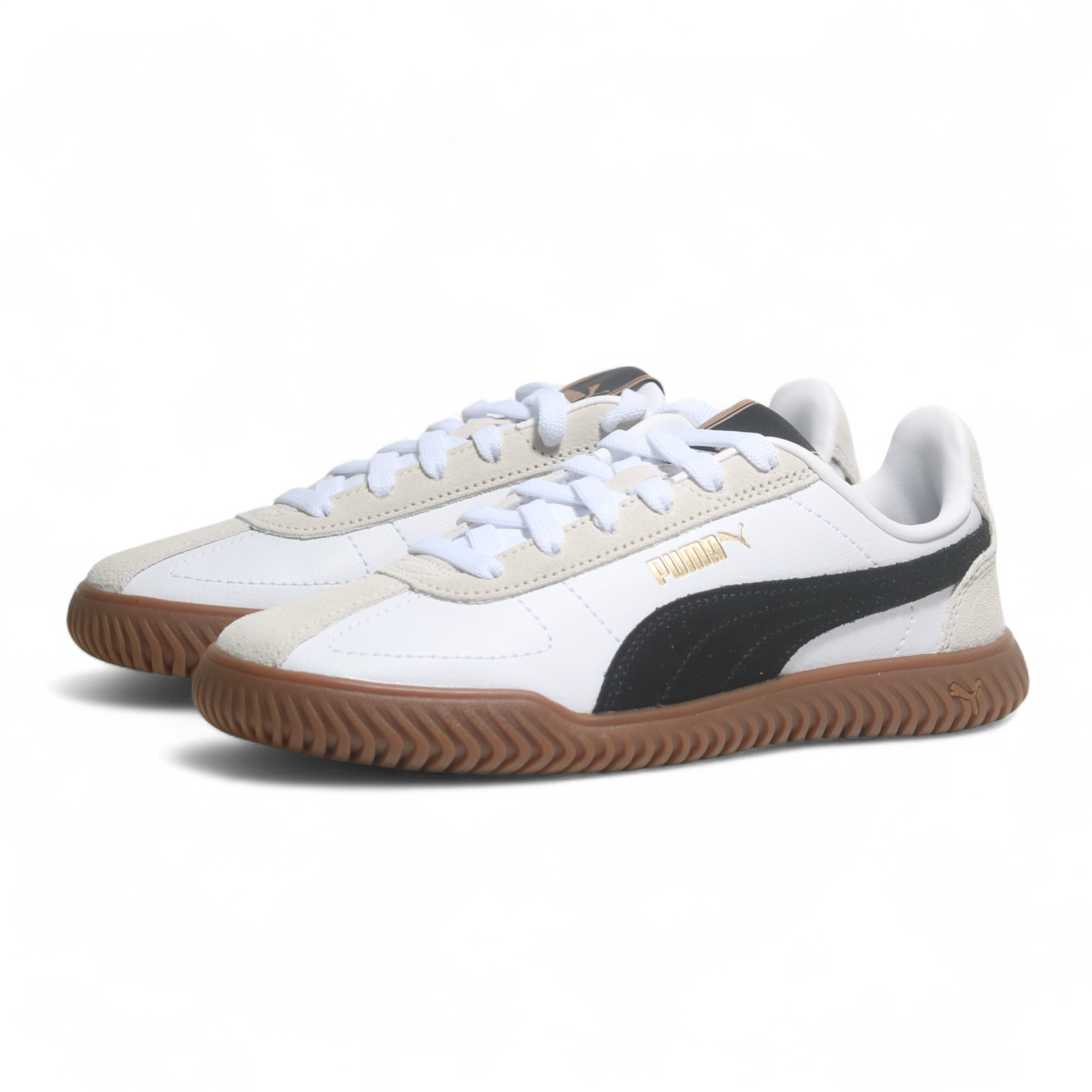 PUMA 休閒鞋 CLUB KAYZER OG 白 焦底 皮革 復古 情侶 男女 40260402