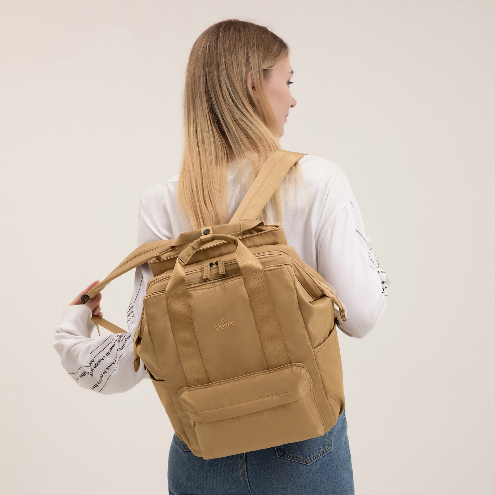 Kiiwi O! 日系人氣中性機能多用途後背包 OLLIE