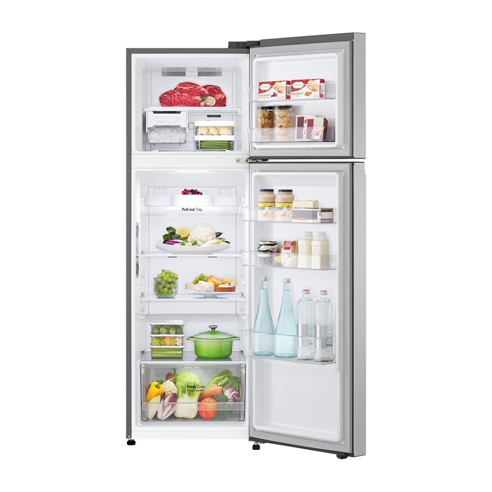 【LG】266公升｜智慧變頻雙門冰箱｜星辰銀|GV-L266SV*