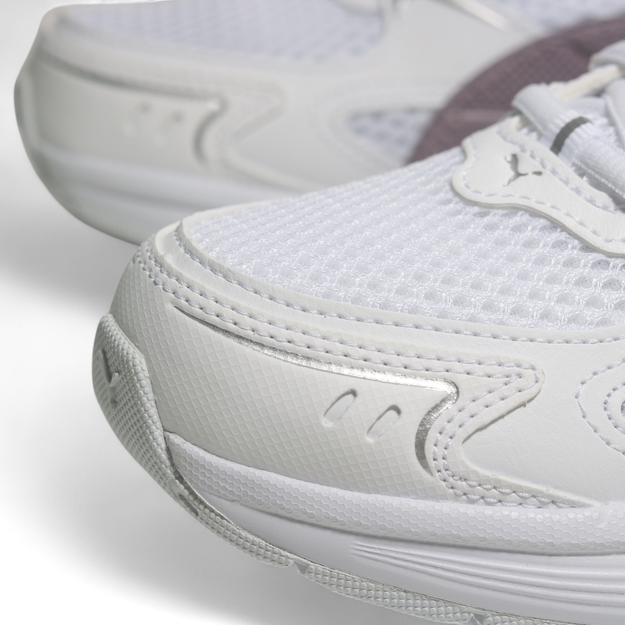 PUMA 慢跑鞋 MILENIO TECH 2000 白藕紫 復古 運動鞋 女 40262506