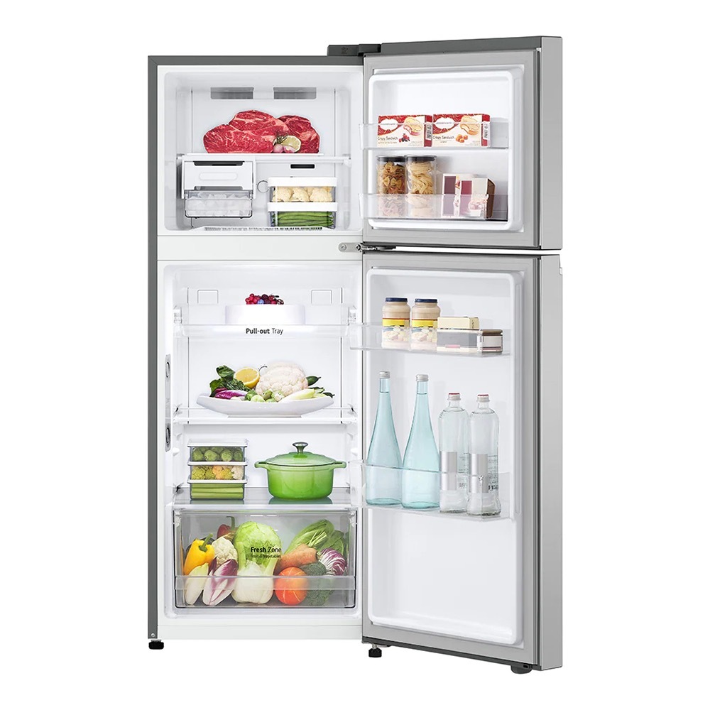 【LG】217公升｜智慧變頻雙門冰箱｜星辰銀|GV-L217SV*