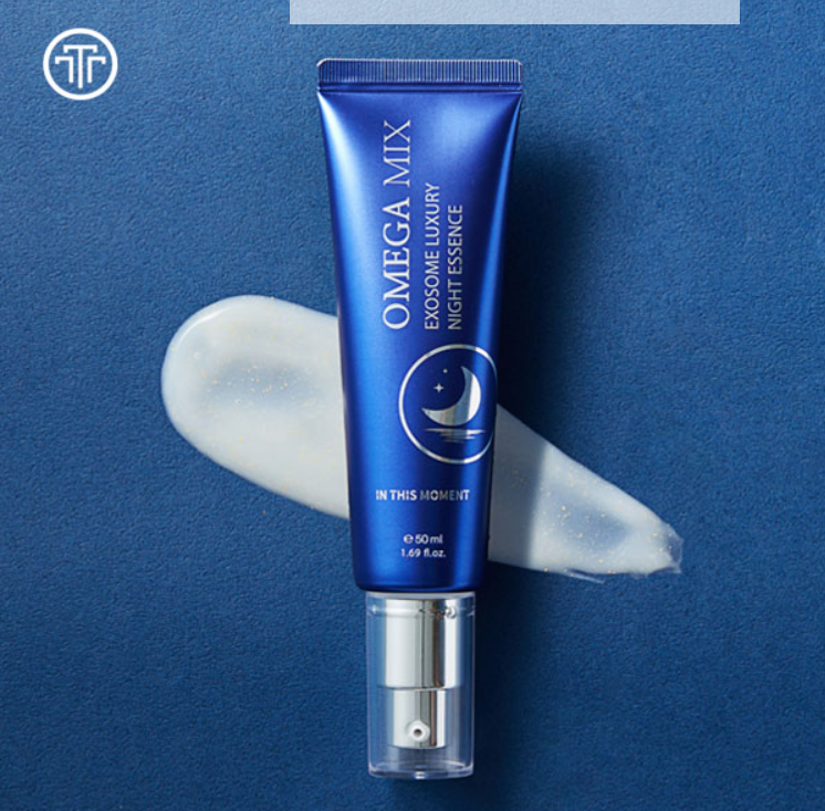 UE04 Tom-tit-tot OMEGAMIX 夜精華50ML (夜晚使用)    原價$1180   直播優惠價$299   MADE IN KOREA